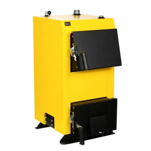 Твердопаливний котел Buran mini NEW 20 кВт (сталь 5 мм) — тривале тепло для вашого дому